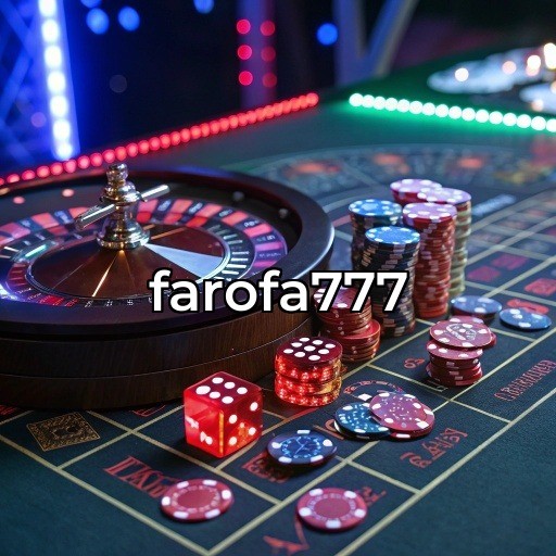 Descubra a Emoção do Cassino Ao Vivo na farofa777