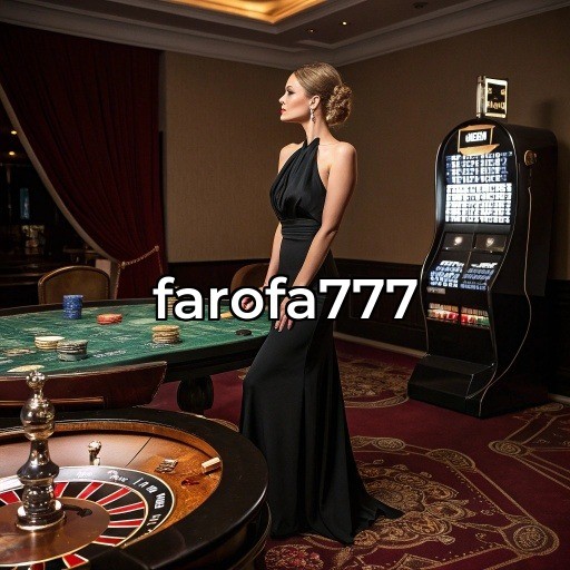Descubra a Emoção do Cassino Ao Vivo na farofa777