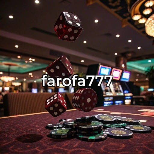 Descubra a Emoção do Cassino Ao Vivo na farofa777