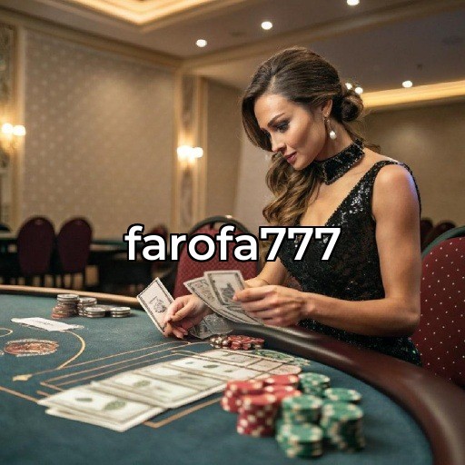 Descubra a Emoção do Cassino Ao Vivo na farofa777